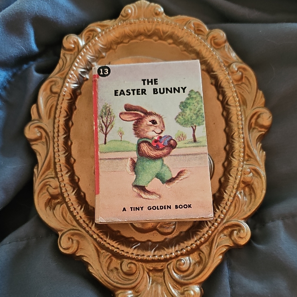 Tiny Golden Book "The Easter Bunny"